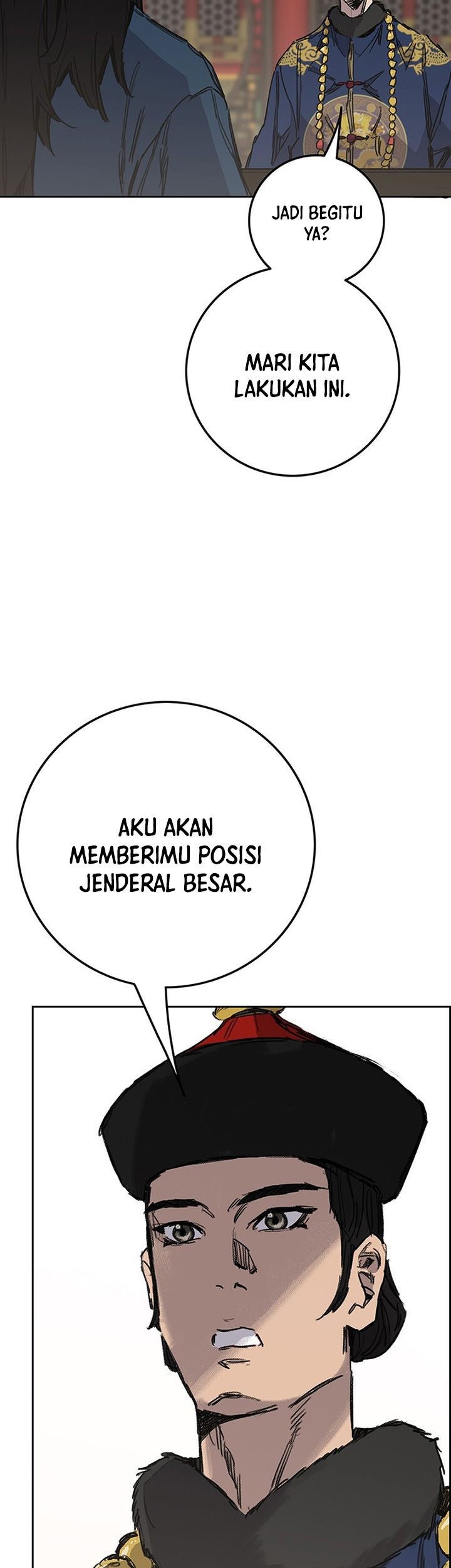The Undefeatable Swordsman Chapter 165 - halaman 68