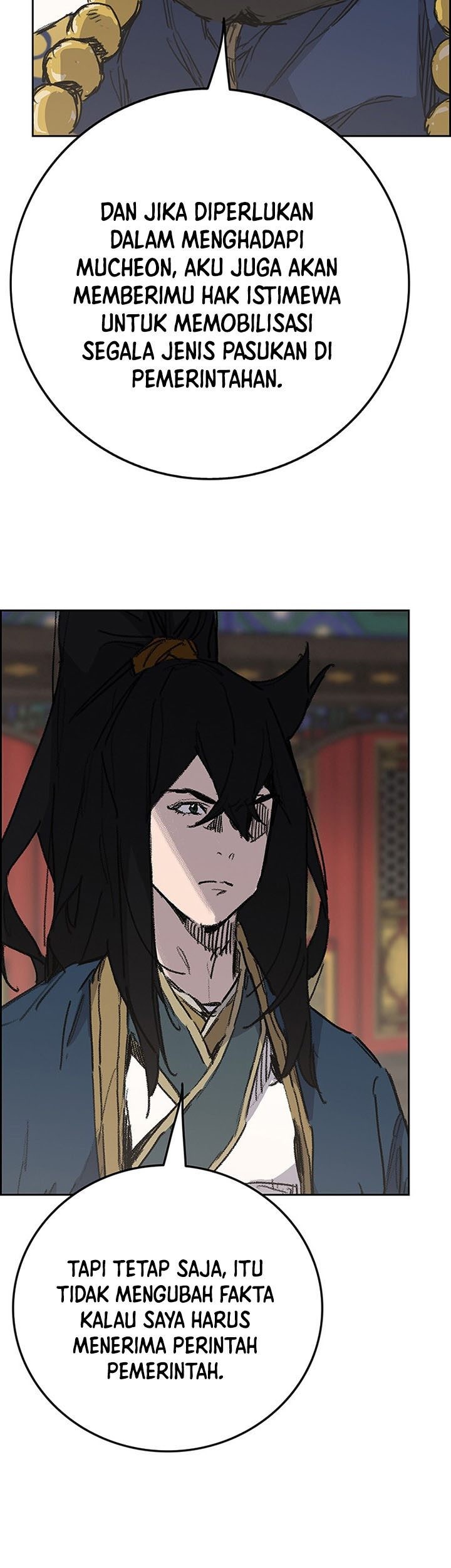 The Undefeatable Swordsman Chapter 165 - halaman 70