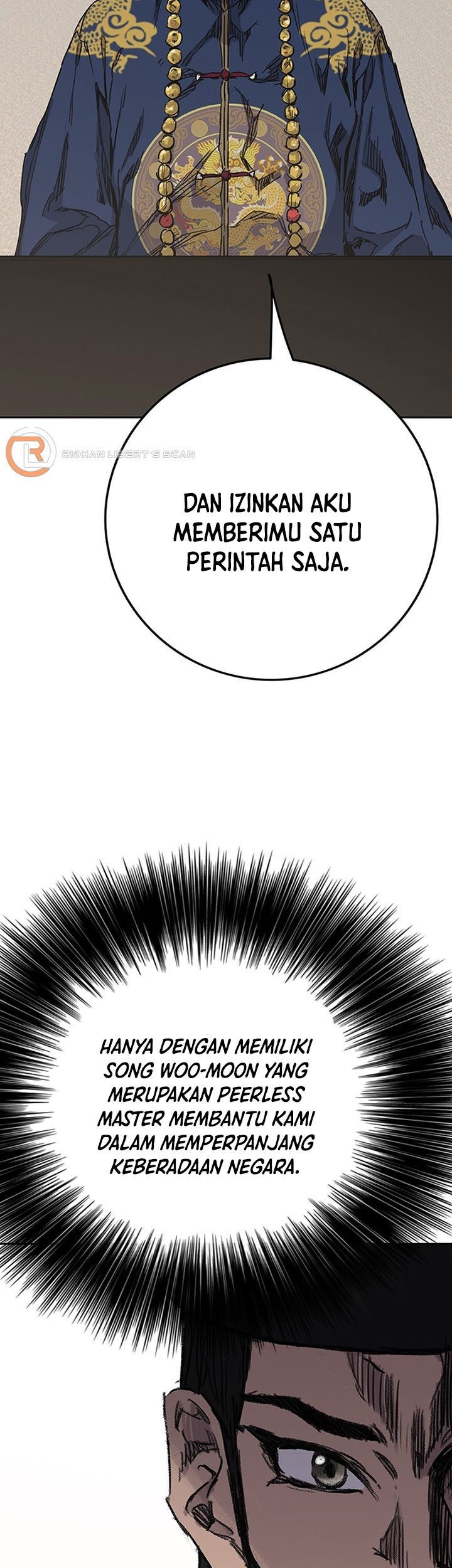 The Undefeatable Swordsman Chapter 165 - halaman 76