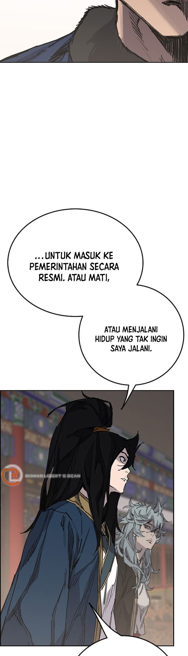 The Undefeatable Swordsman Chapter 165 - halaman 78