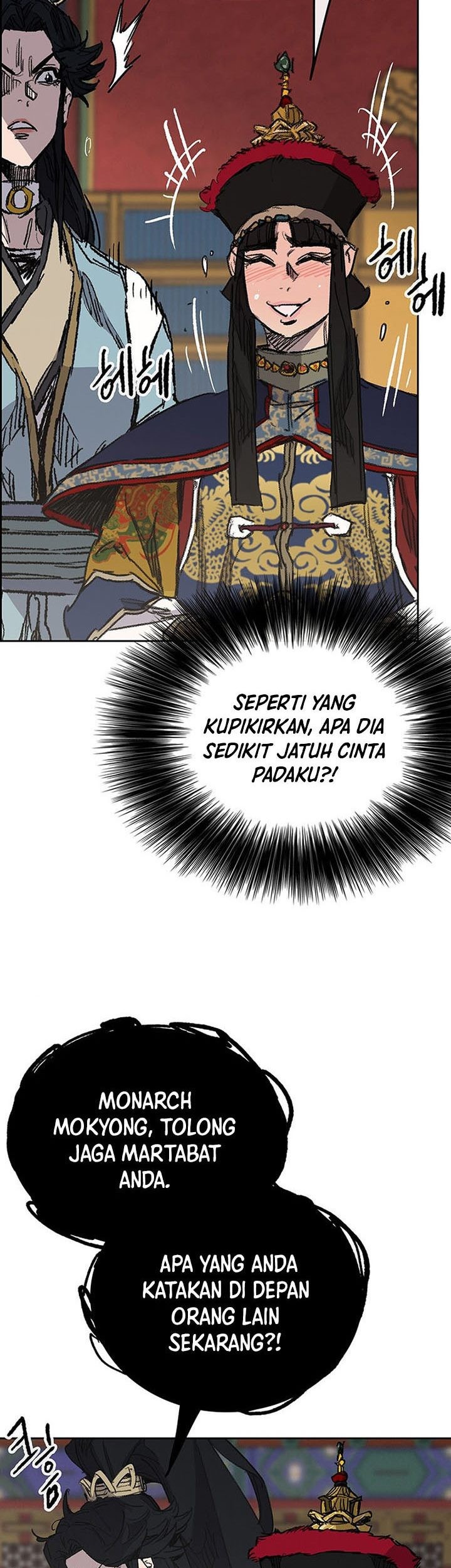 The Undefeatable Swordsman Chapter 165 - halaman 8