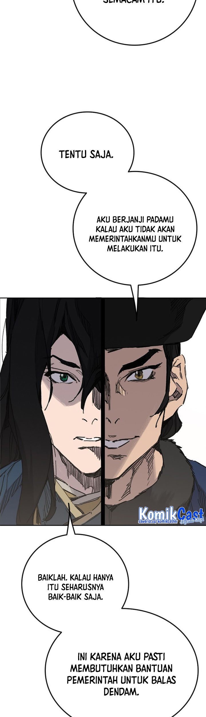 The Undefeatable Swordsman Chapter 165 - halaman 80
