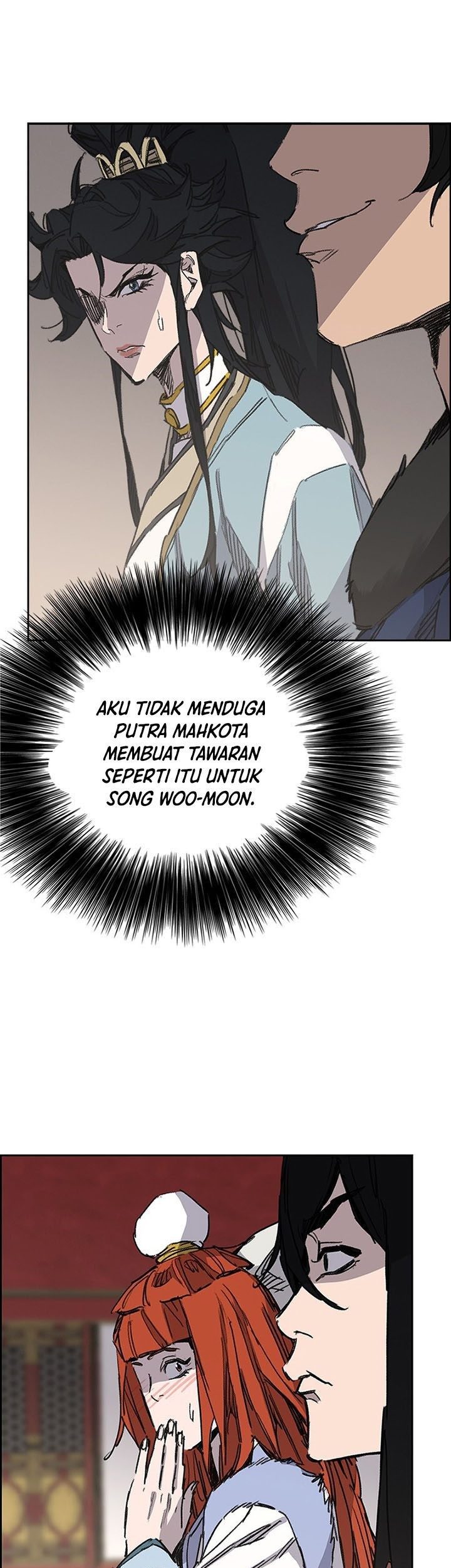 The Undefeatable Swordsman Chapter 165 - halaman 82