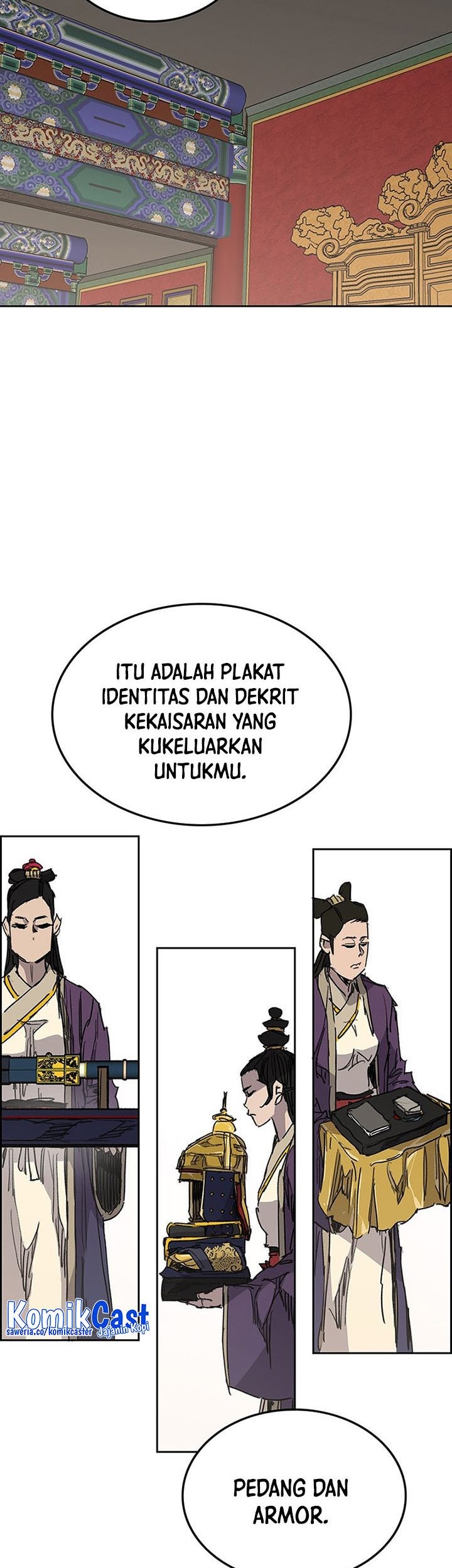 The Undefeatable Swordsman Chapter 165 - halaman 86