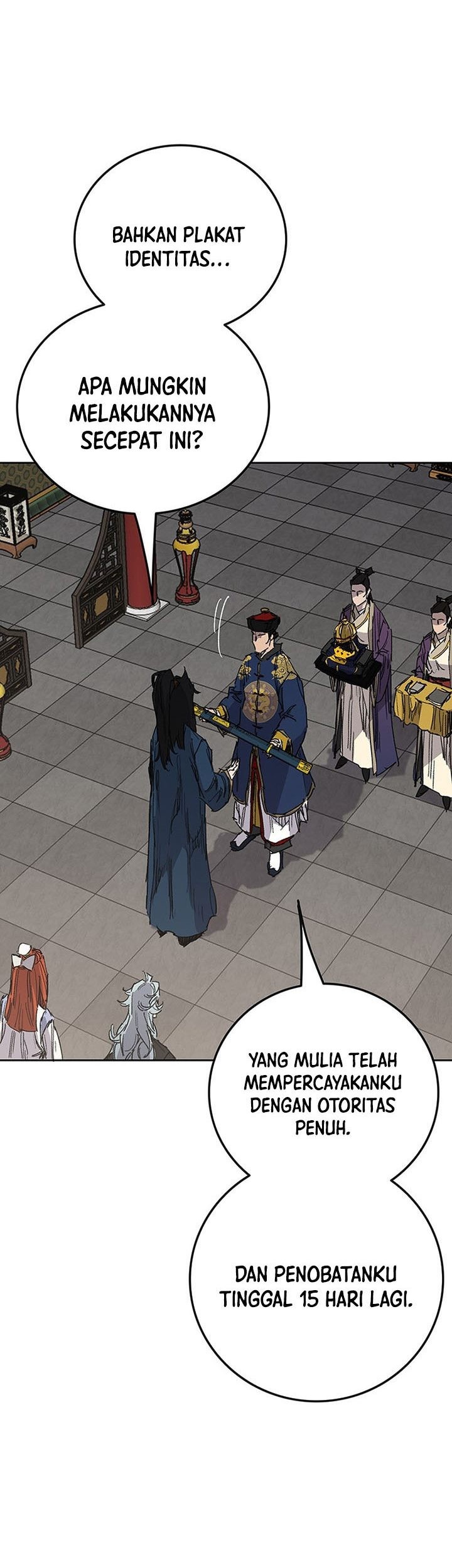 The Undefeatable Swordsman Chapter 165 - halaman 88