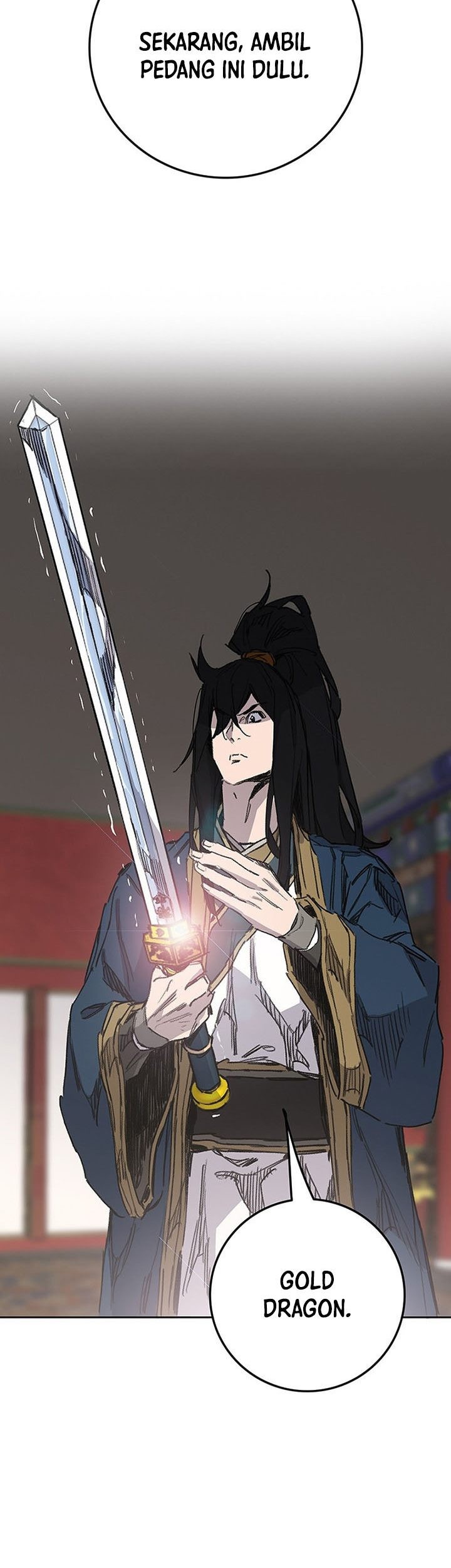 The Undefeatable Swordsman Chapter 165 - halaman 90