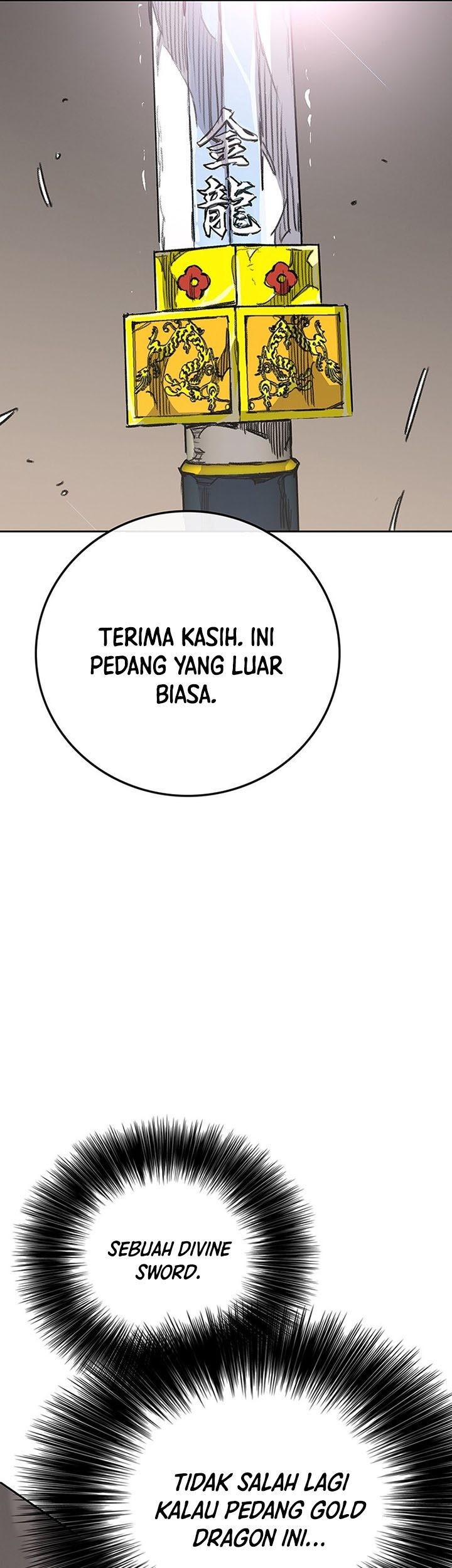 The Undefeatable Swordsman Chapter 165 - halaman 92