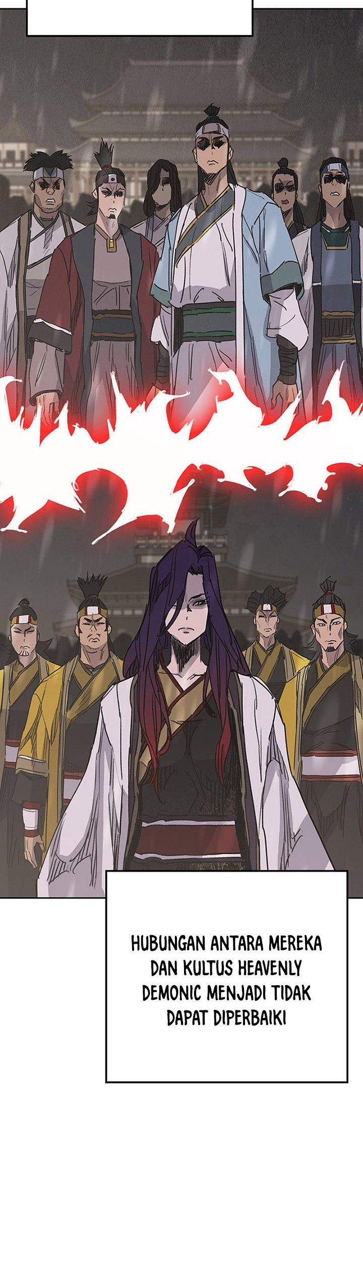 The Undefeatable Swordsman Chapter 166 - halaman 100
