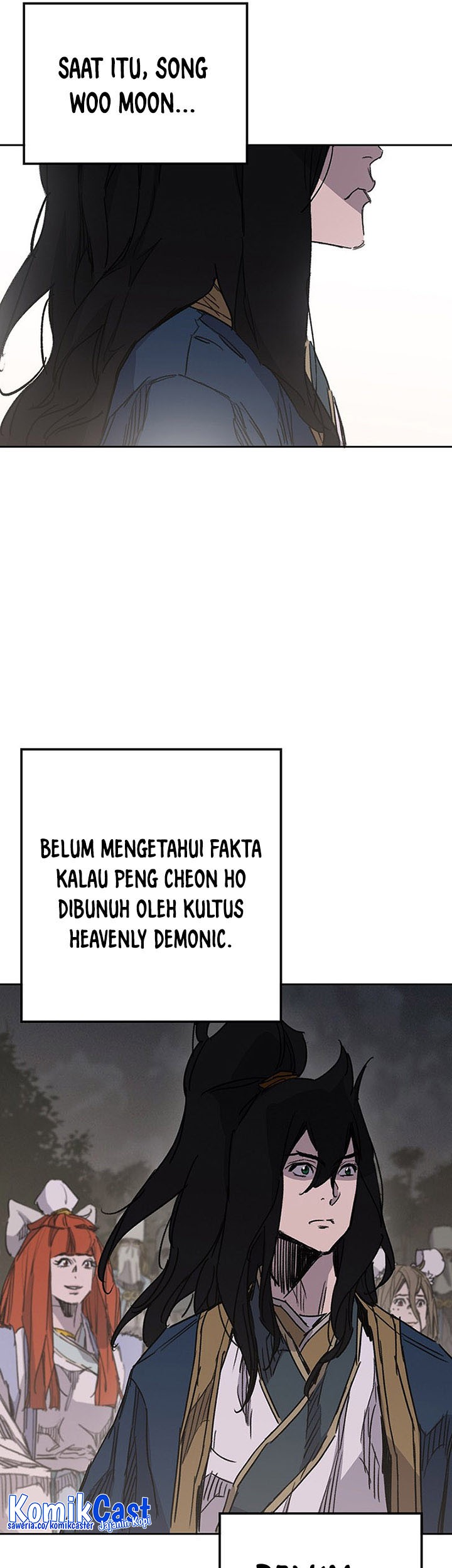 The Undefeatable Swordsman Chapter 166 - halaman 102