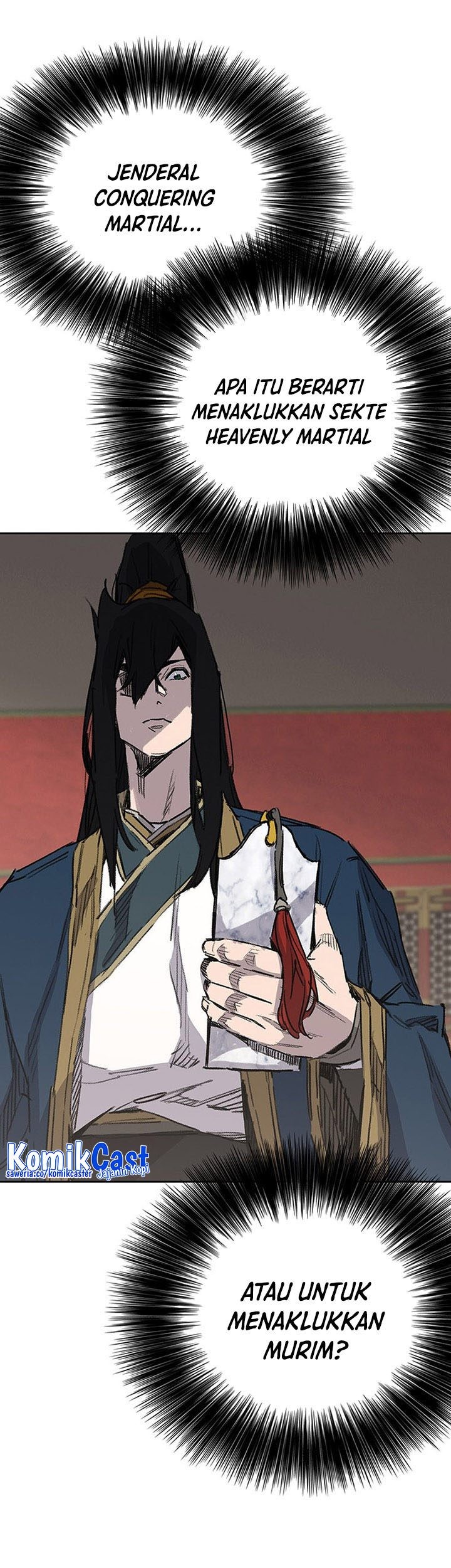The Undefeatable Swordsman Chapter 166 - halaman 12