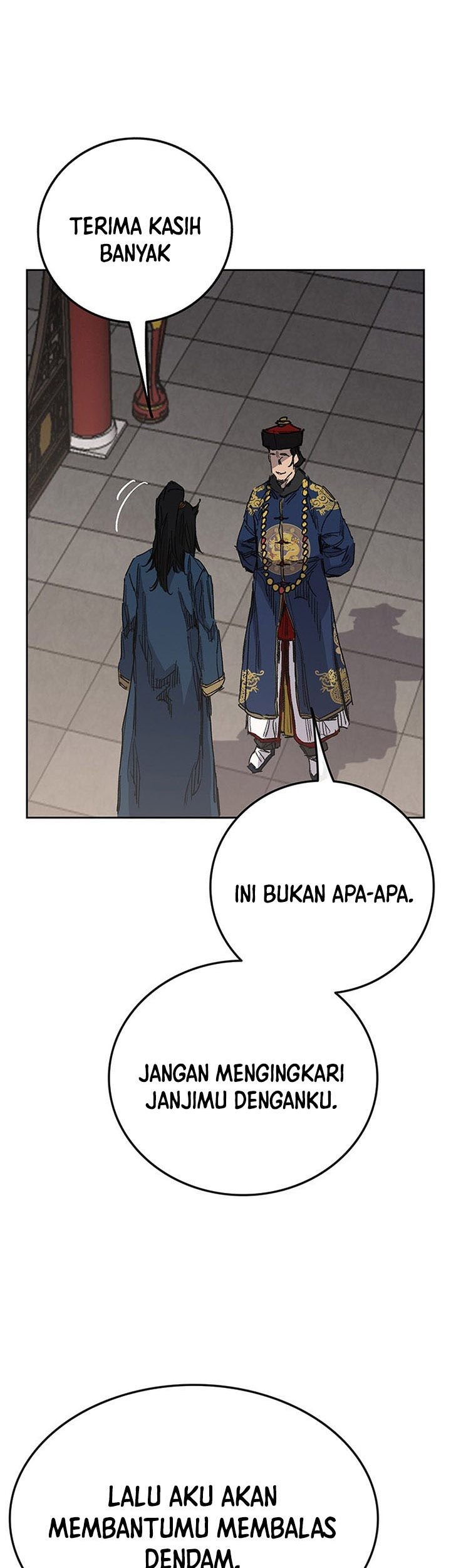 The Undefeatable Swordsman Chapter 166 - halaman 14