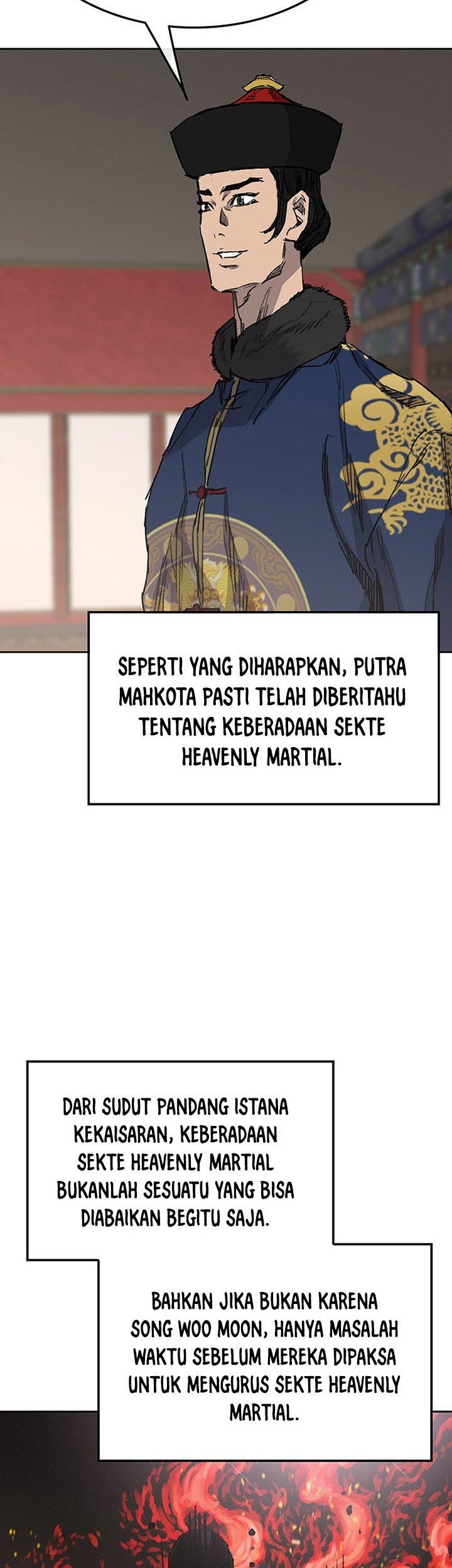 The Undefeatable Swordsman Chapter 166 - halaman 16
