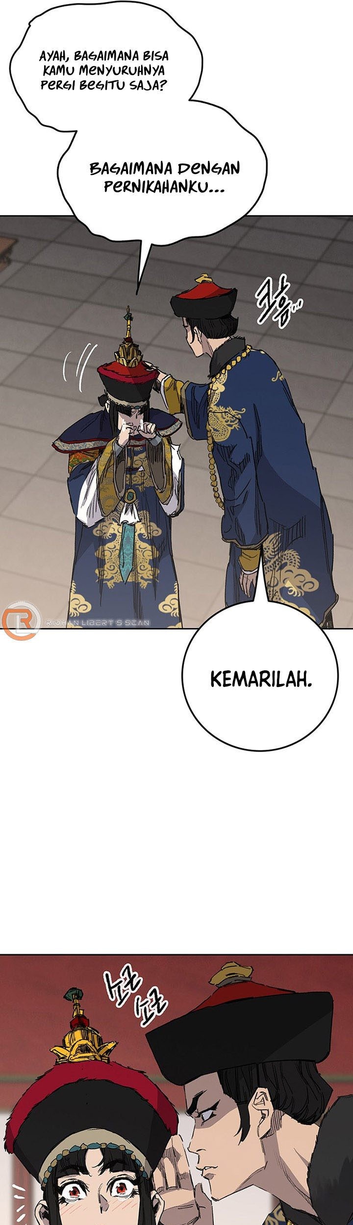 The Undefeatable Swordsman Chapter 166 - halaman 22