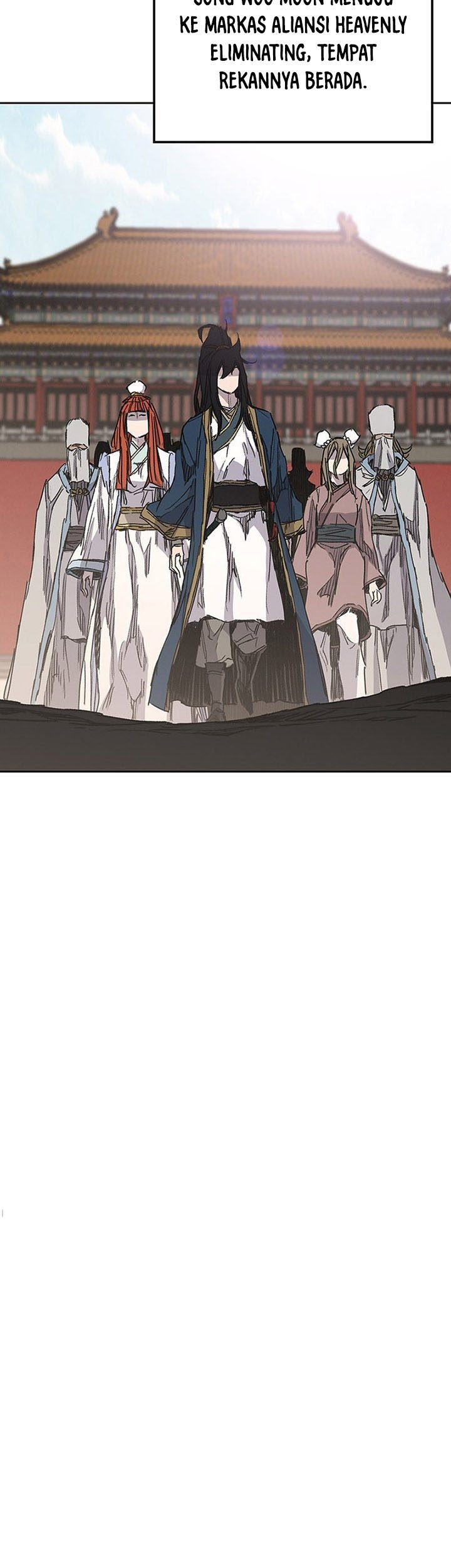 The Undefeatable Swordsman Chapter 166 - halaman 26