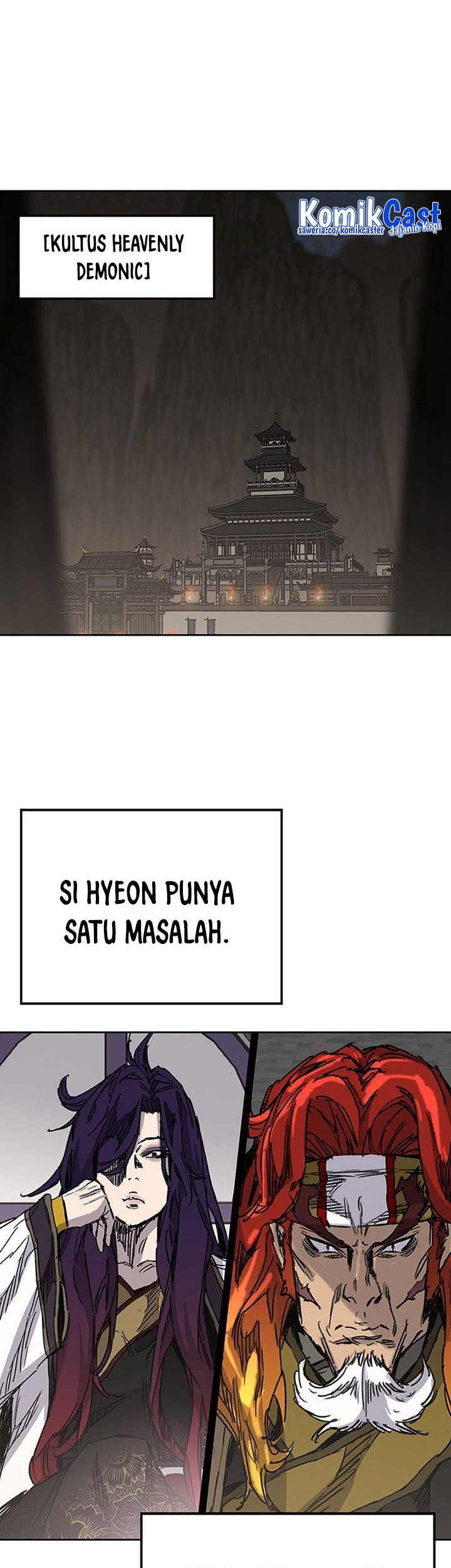 The Undefeatable Swordsman Chapter 166 - halaman 28