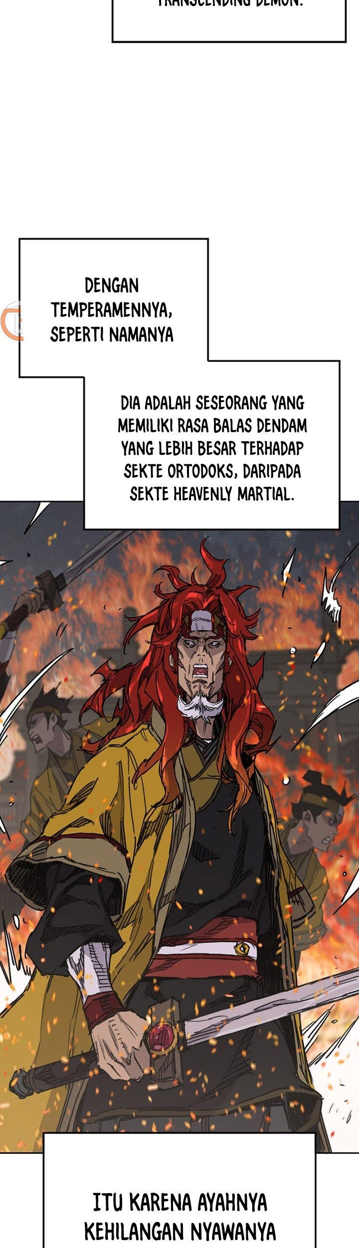 The Undefeatable Swordsman Chapter 166 - halaman 30