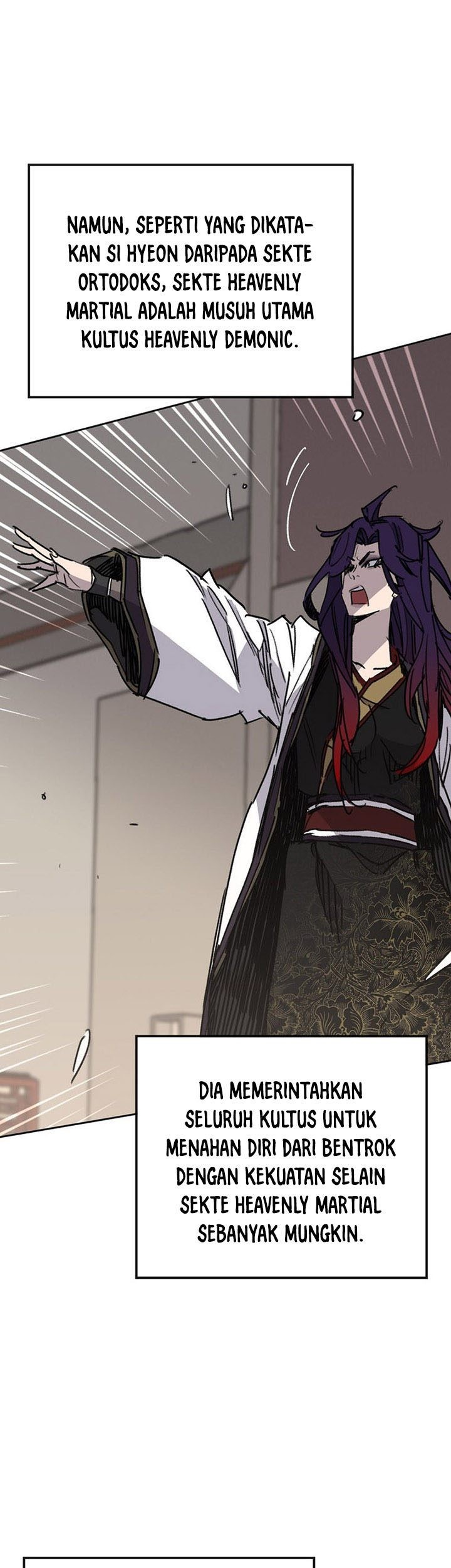 The Undefeatable Swordsman Chapter 166 - halaman 32