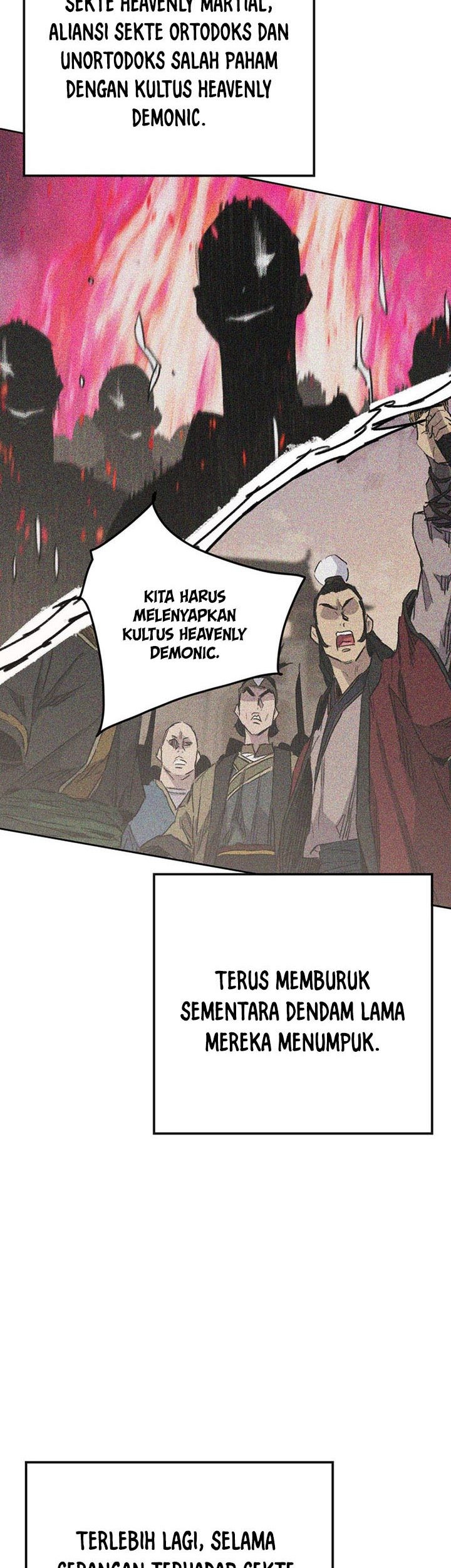 The Undefeatable Swordsman Chapter 166 - halaman 34