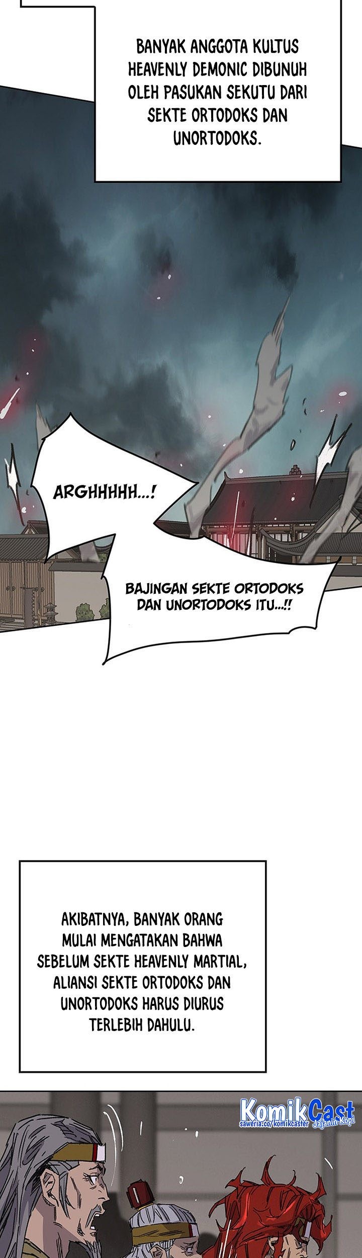 The Undefeatable Swordsman Chapter 166 - halaman 36