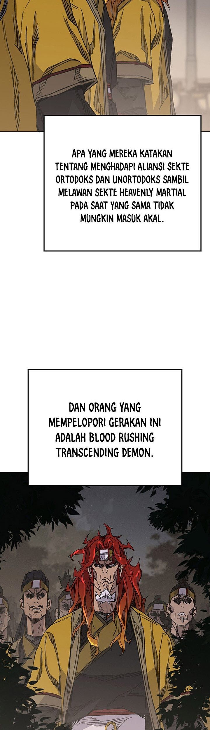 The Undefeatable Swordsman Chapter 166 - halaman 38