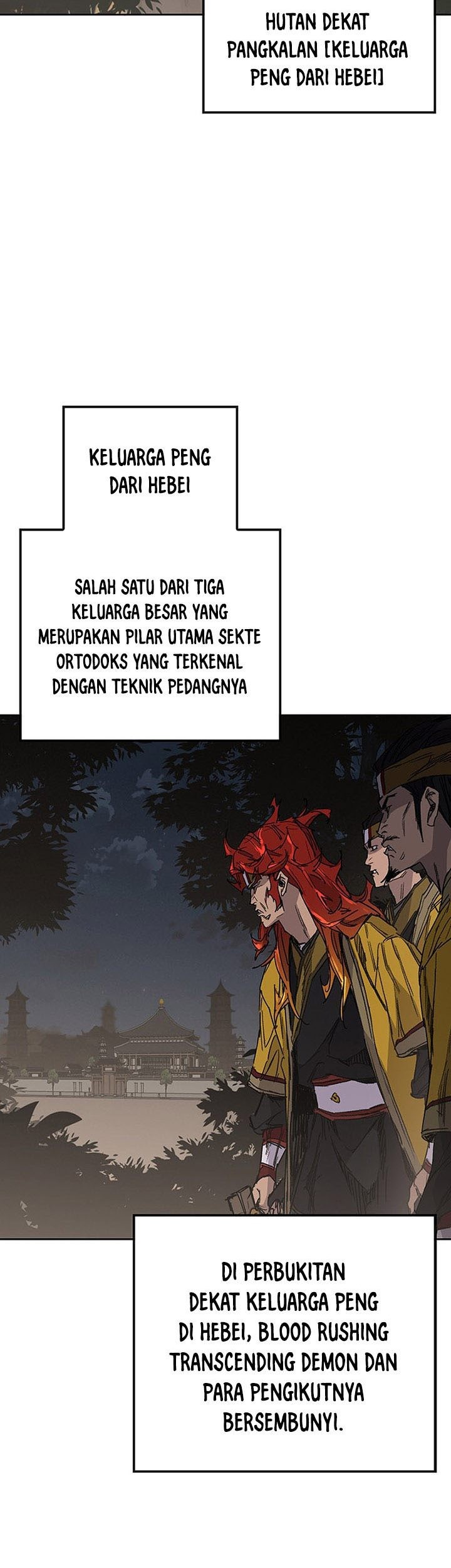 The Undefeatable Swordsman Chapter 166 - halaman 40
