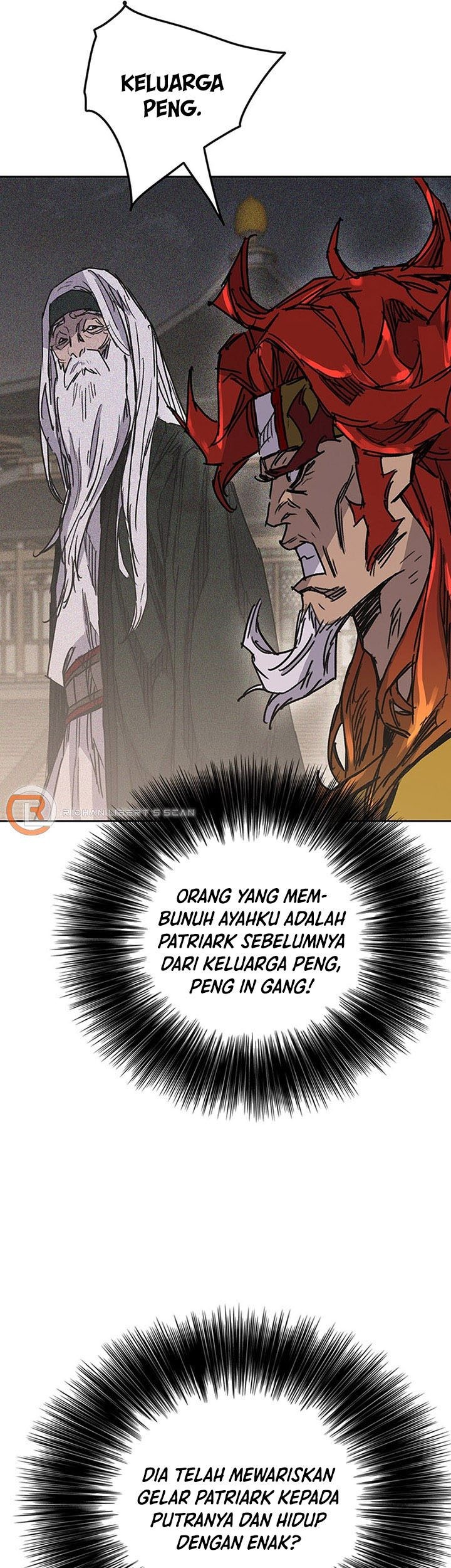 The Undefeatable Swordsman Chapter 166 - halaman 42