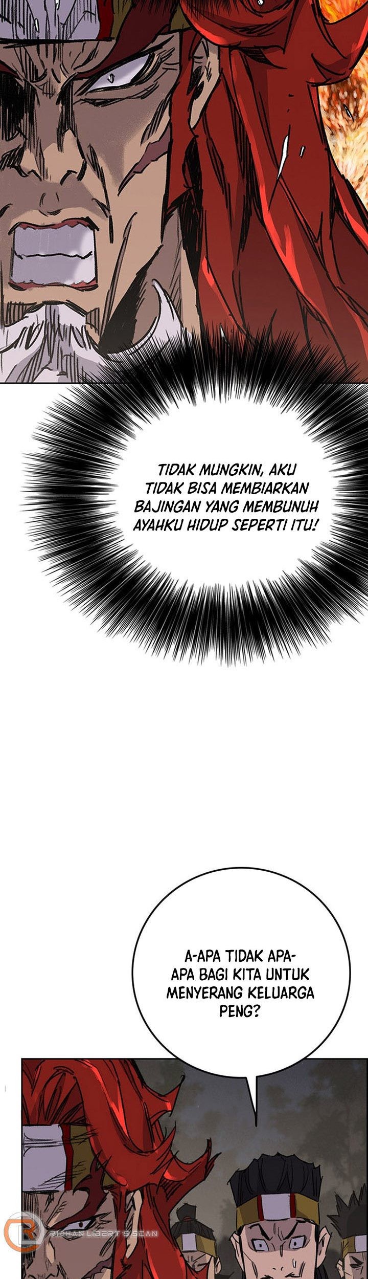 The Undefeatable Swordsman Chapter 166 - halaman 44