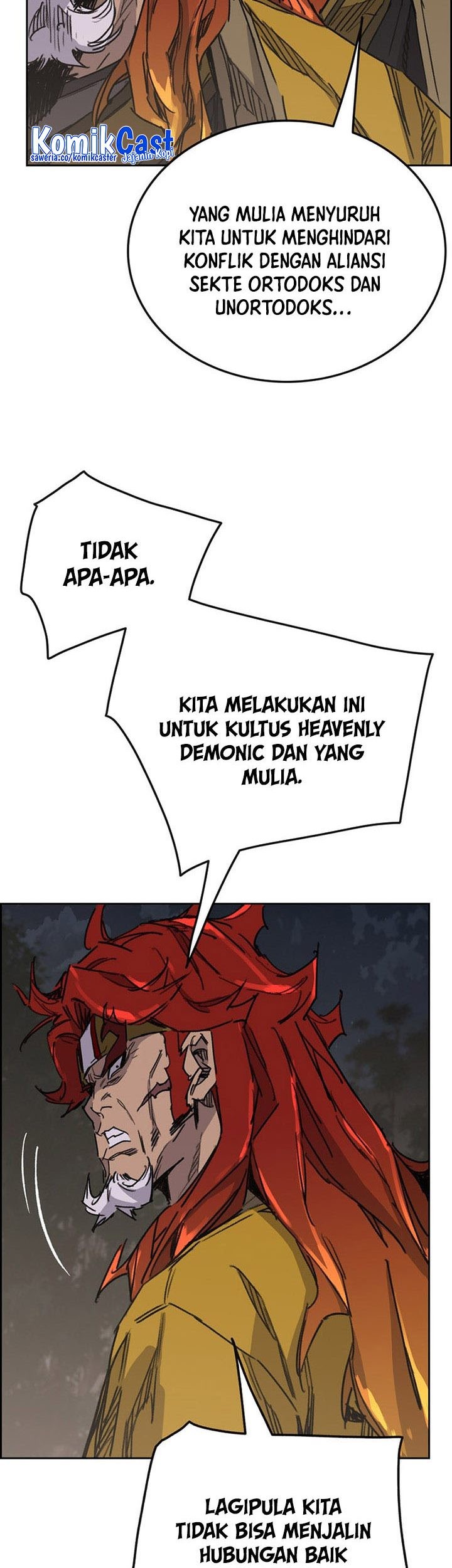 The Undefeatable Swordsman Chapter 166 - halaman 46