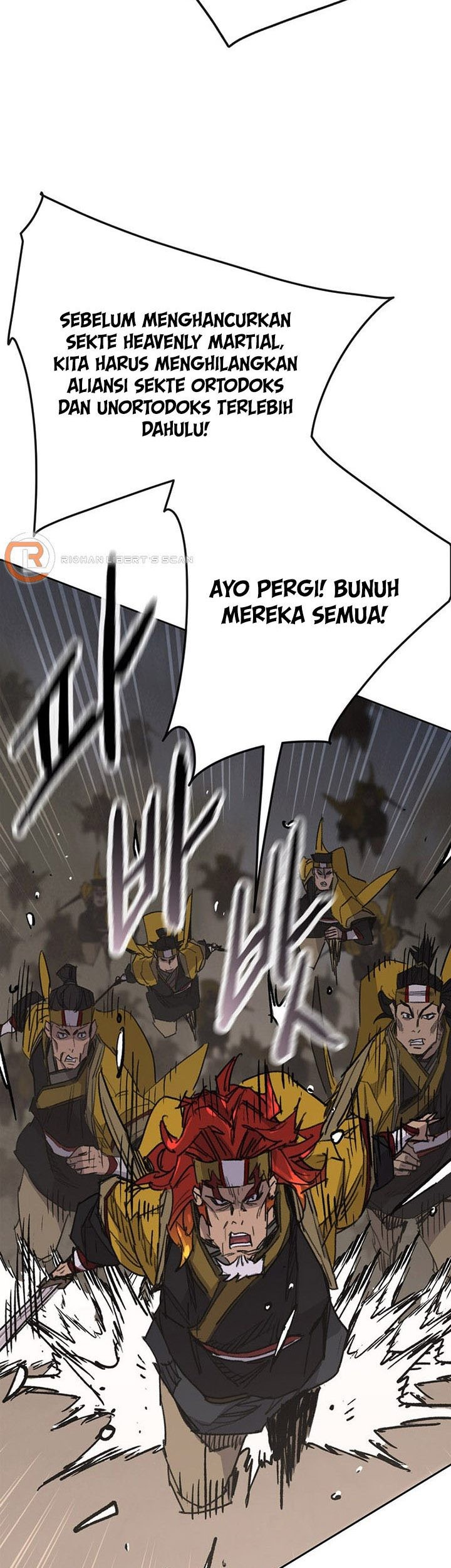 The Undefeatable Swordsman Chapter 166 - halaman 48