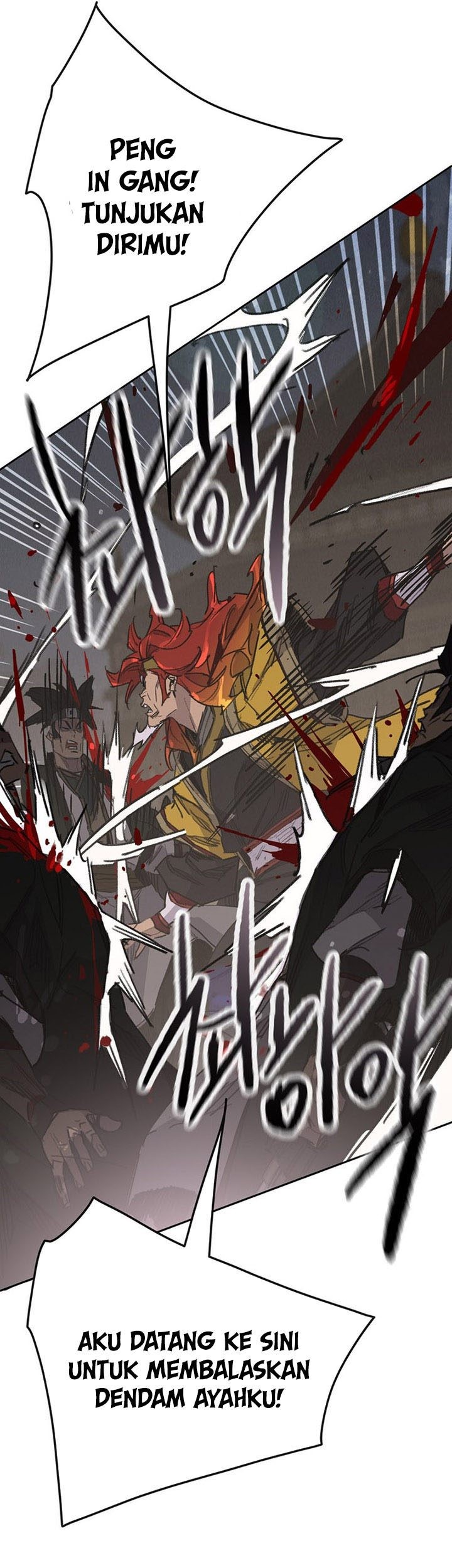 The Undefeatable Swordsman Chapter 166 - halaman 52