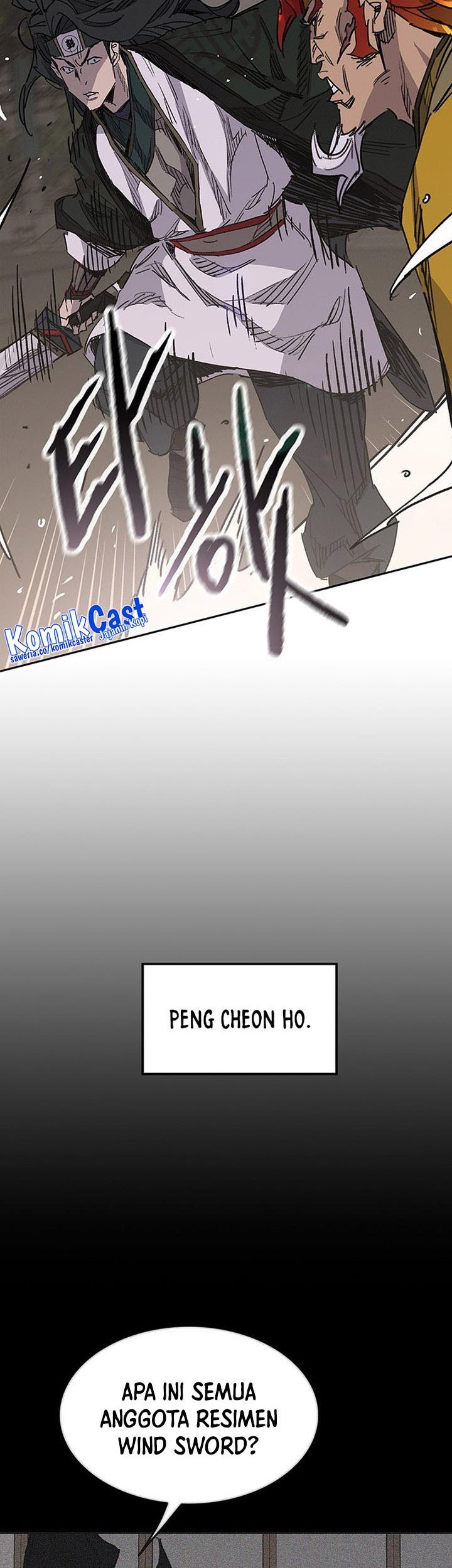 The Undefeatable Swordsman Chapter 166 - halaman 56
