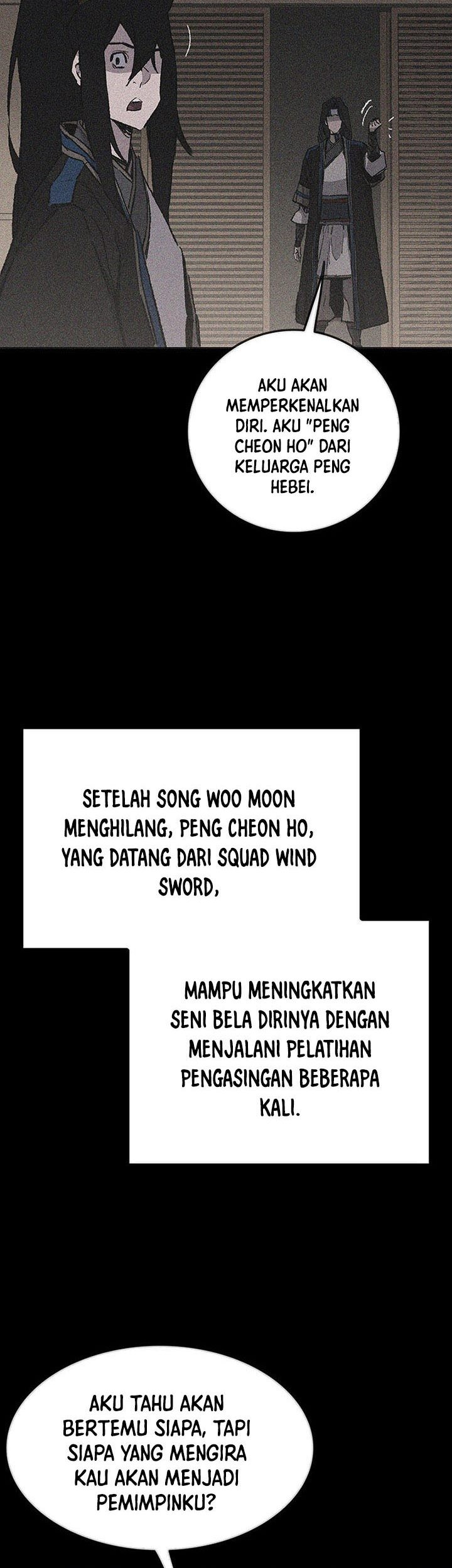 The Undefeatable Swordsman Chapter 166 - halaman 58