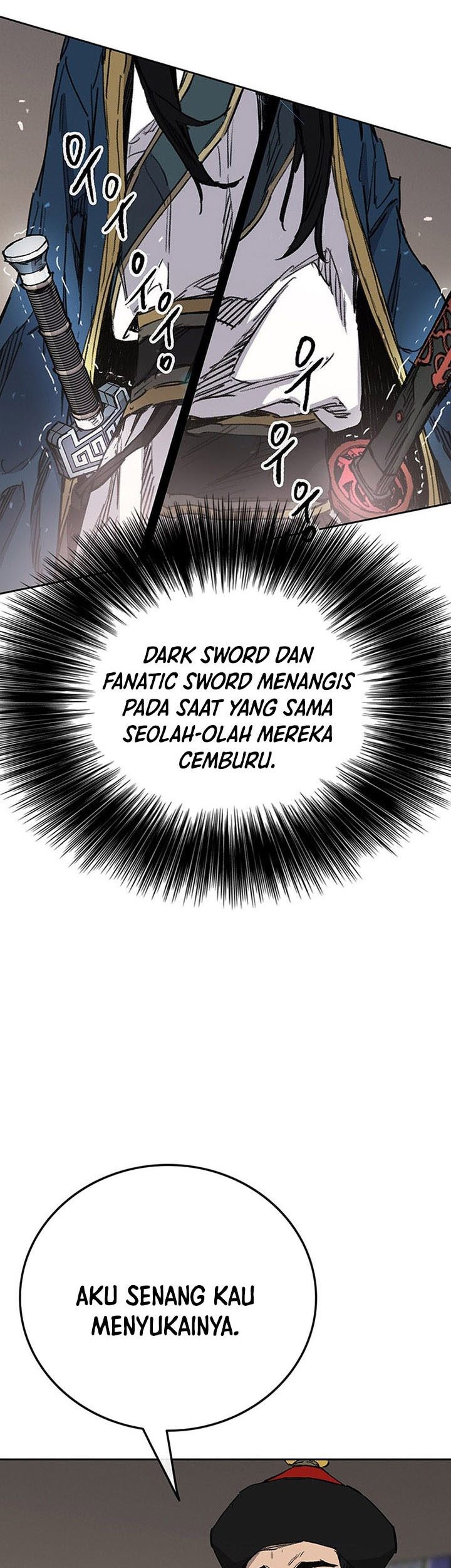 The Undefeatable Swordsman Chapter 166 - halaman 6