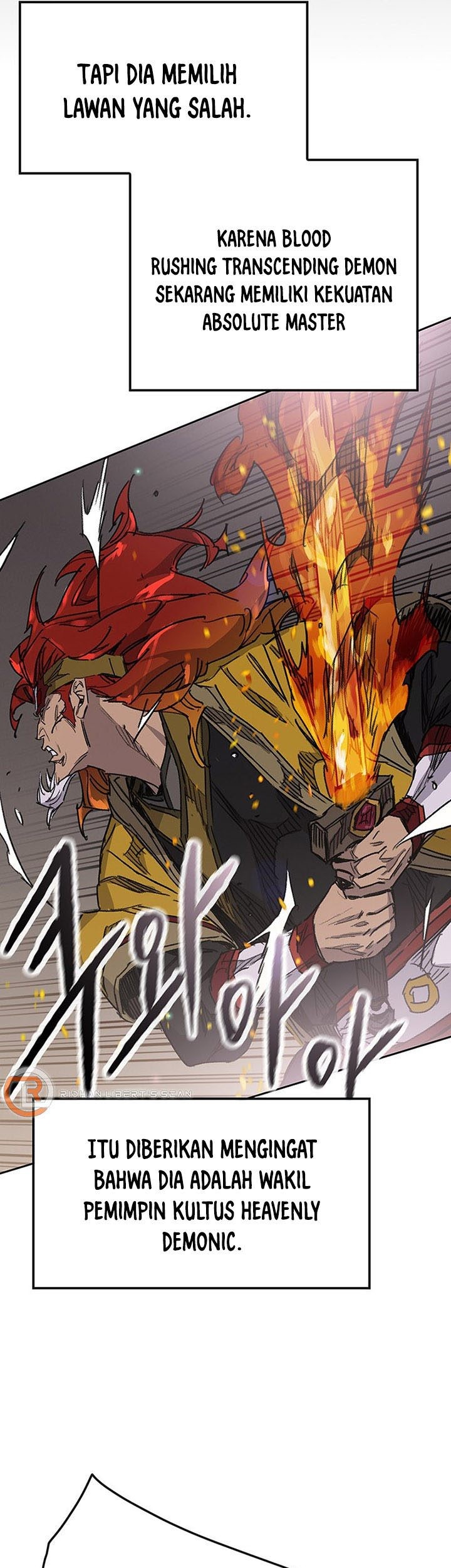 The Undefeatable Swordsman Chapter 166 - halaman 62