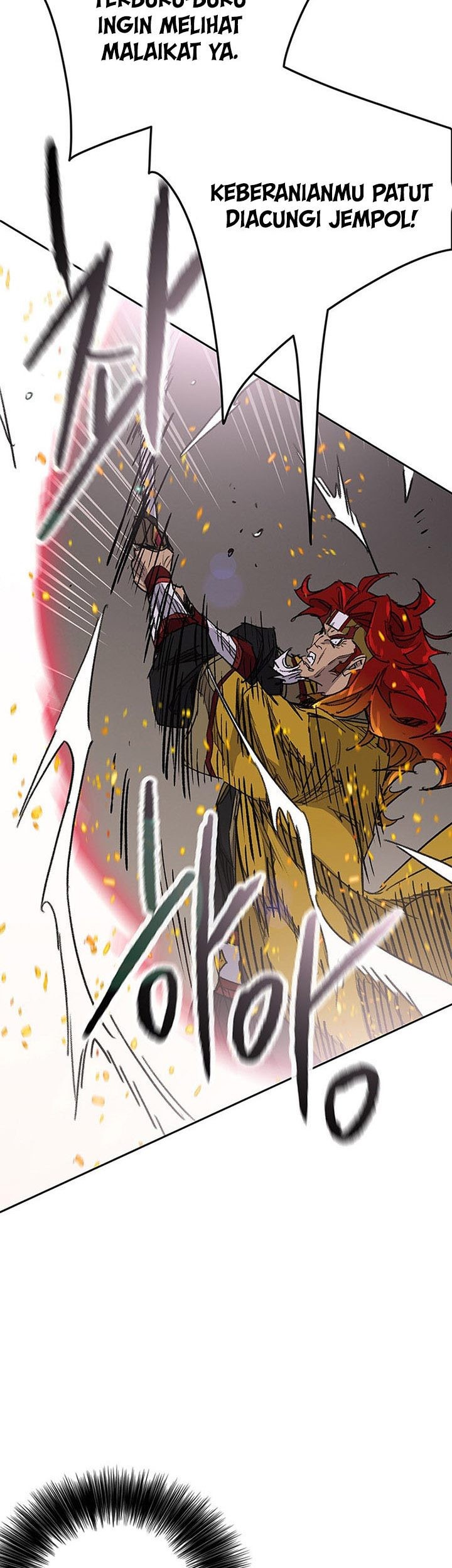 The Undefeatable Swordsman Chapter 166 - halaman 64