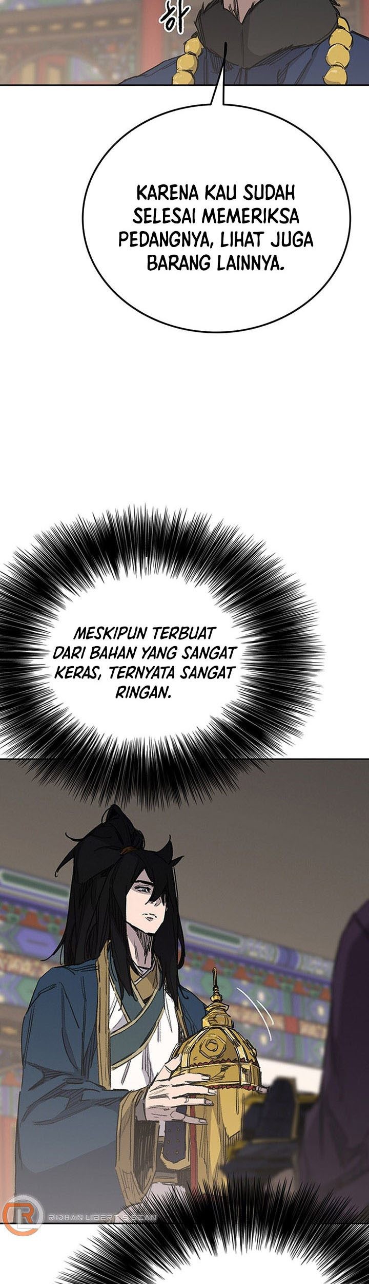 The Undefeatable Swordsman Chapter 166 - halaman 8