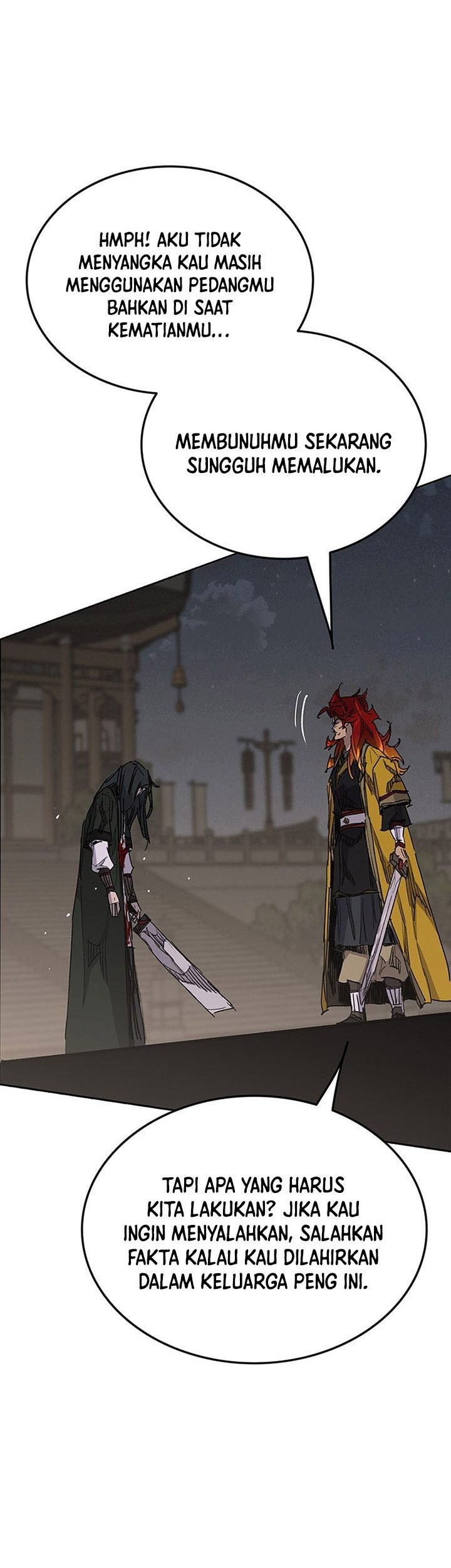 The Undefeatable Swordsman Chapter 166 - halaman 80