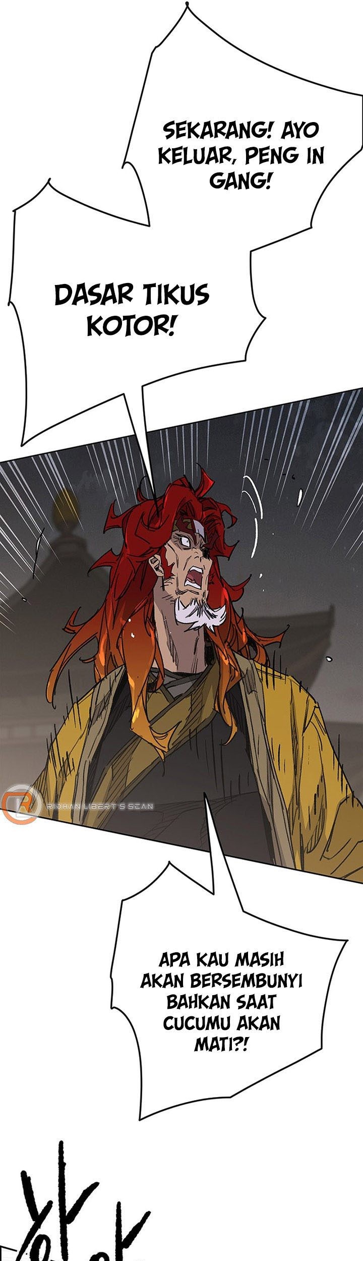 The Undefeatable Swordsman Chapter 166 - halaman 82