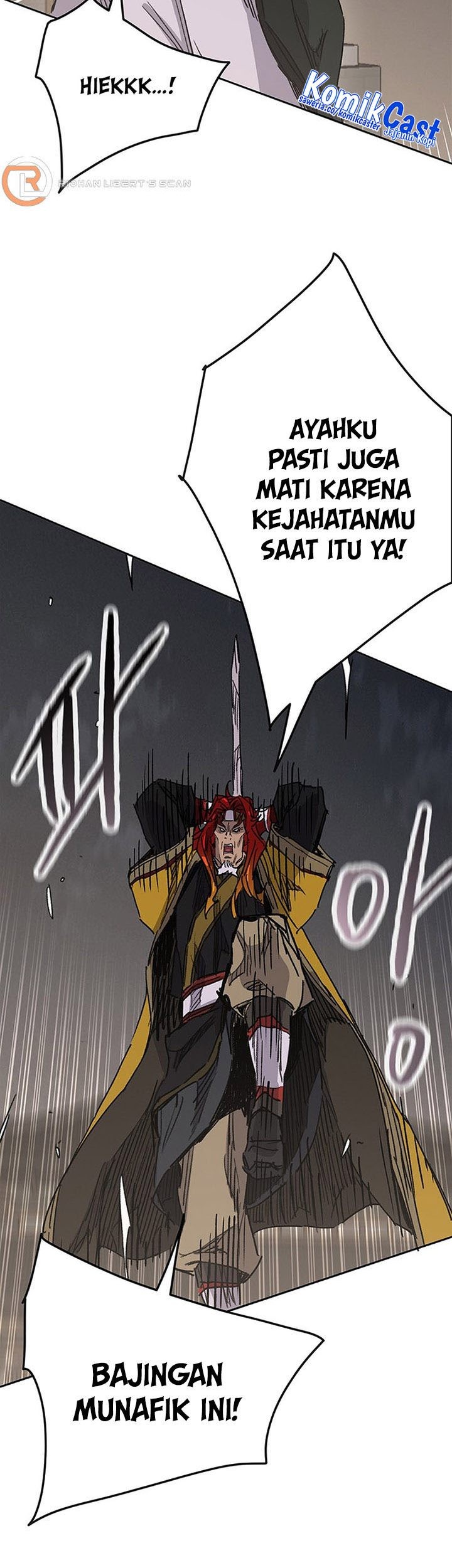 The Undefeatable Swordsman Chapter 166 - halaman 86