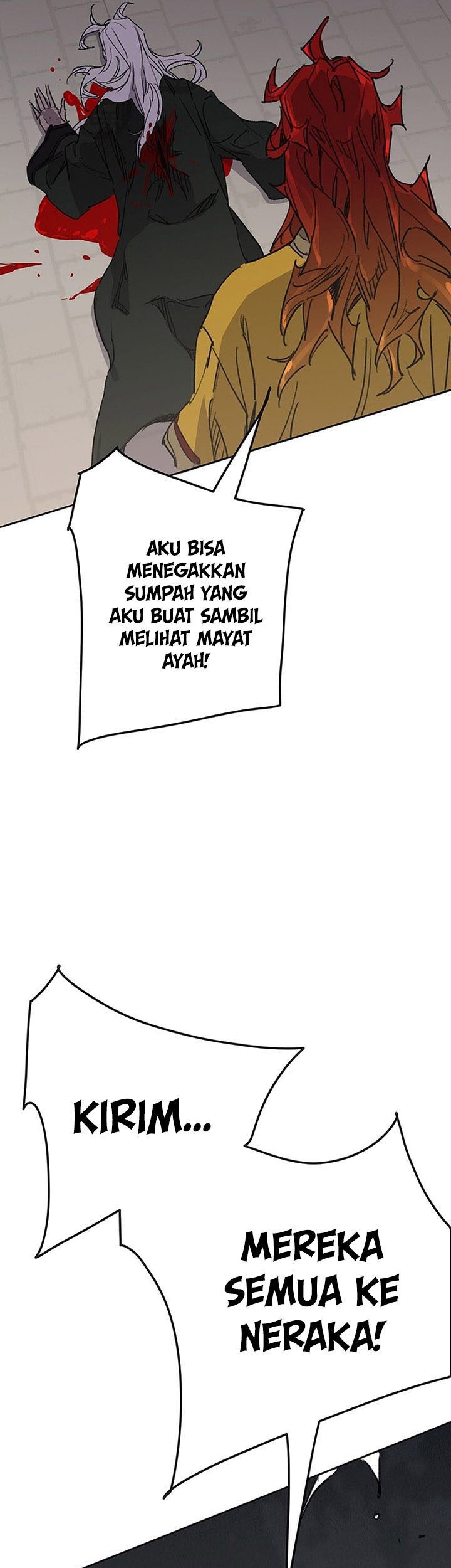 The Undefeatable Swordsman Chapter 166 - halaman 92