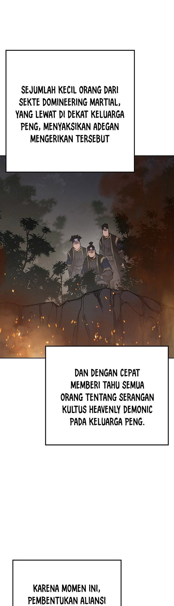 The Undefeatable Swordsman Chapter 166 - halaman 98