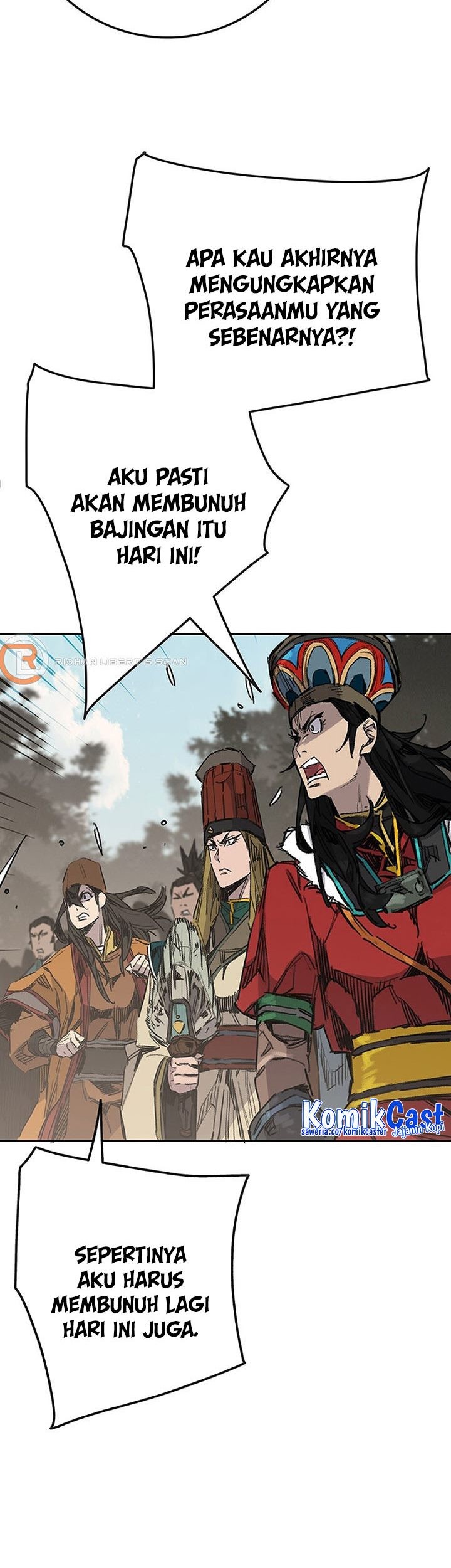 The Undefeatable Swordsman Chapter 167 - halaman 10