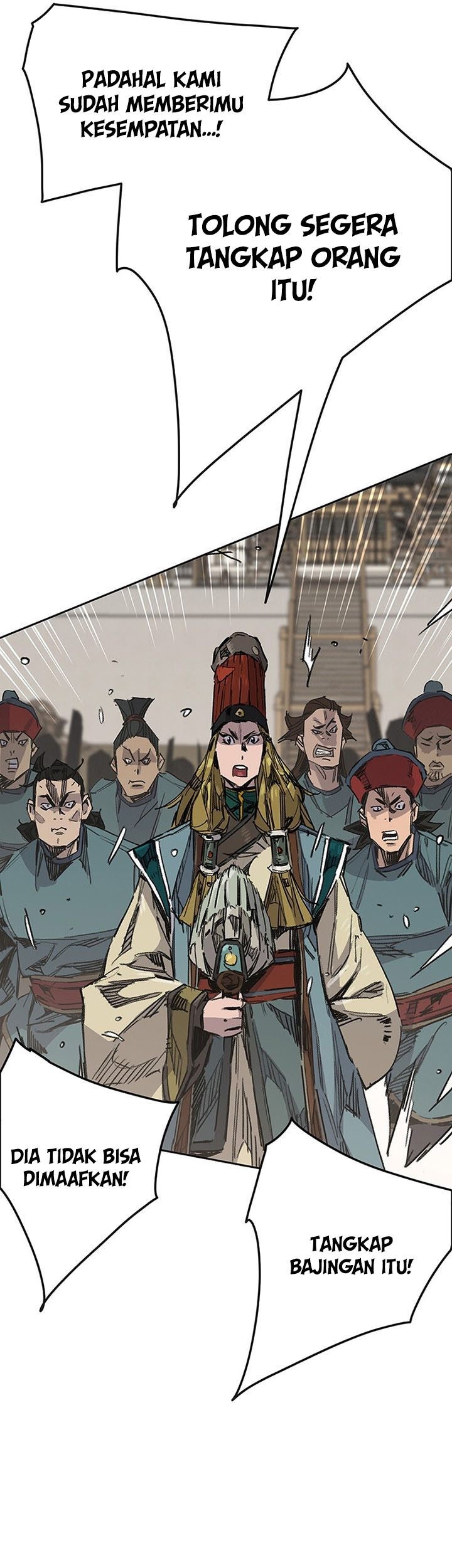 The Undefeatable Swordsman Chapter 167 - halaman 12