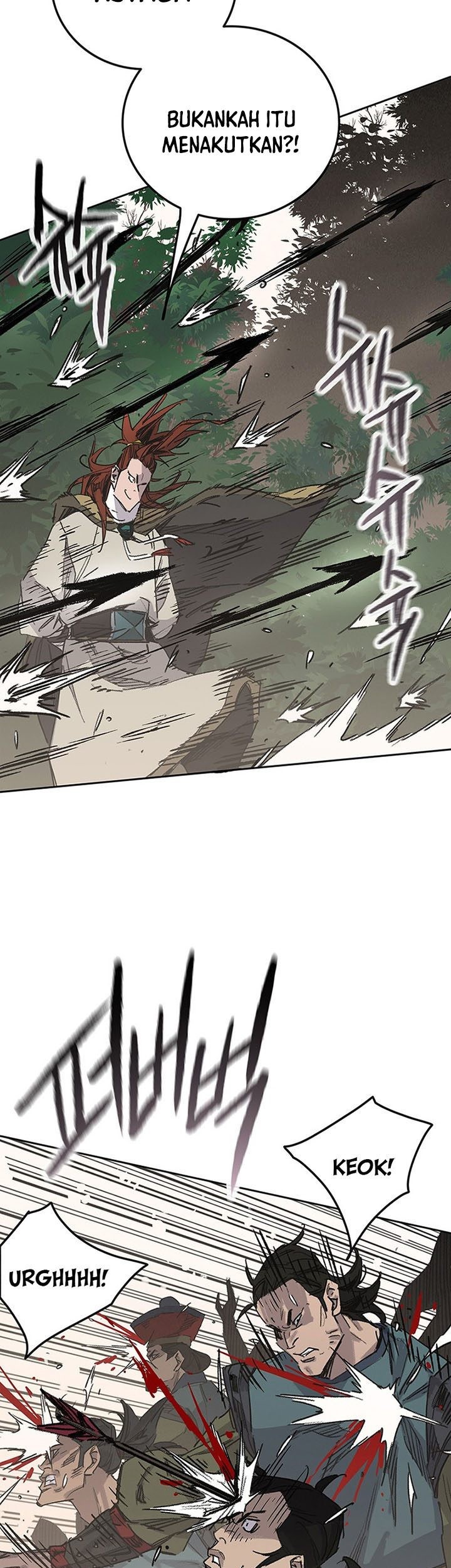 The Undefeatable Swordsman Chapter 167 - halaman 14