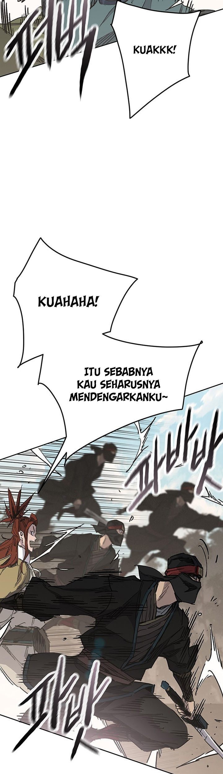 The Undefeatable Swordsman Chapter 167 - halaman 16