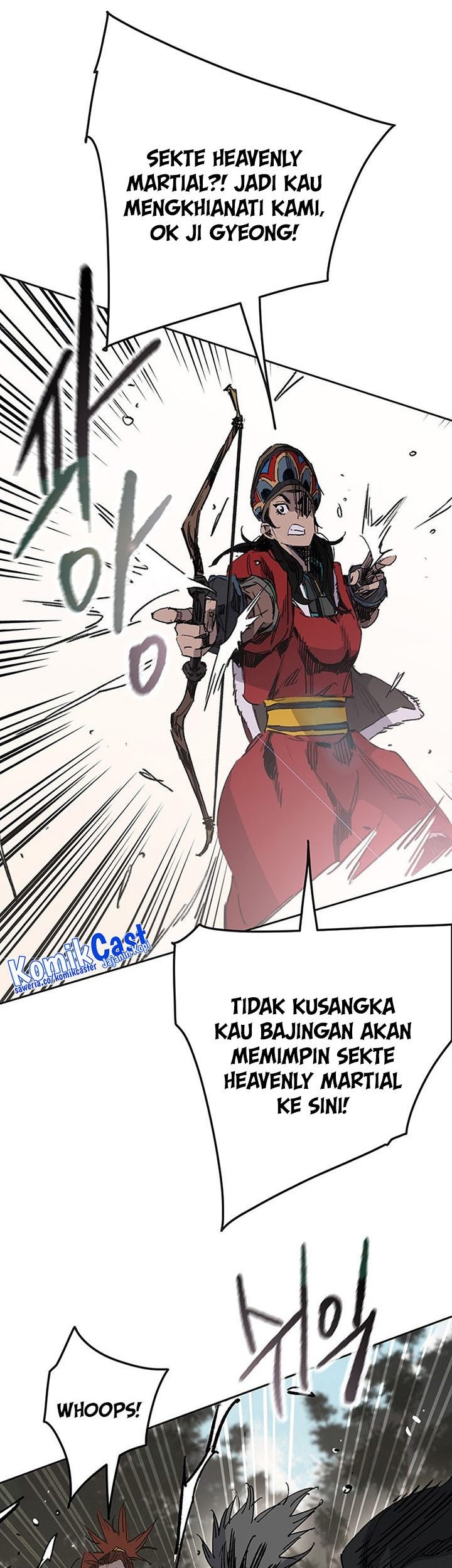 The Undefeatable Swordsman Chapter 167 - halaman 18