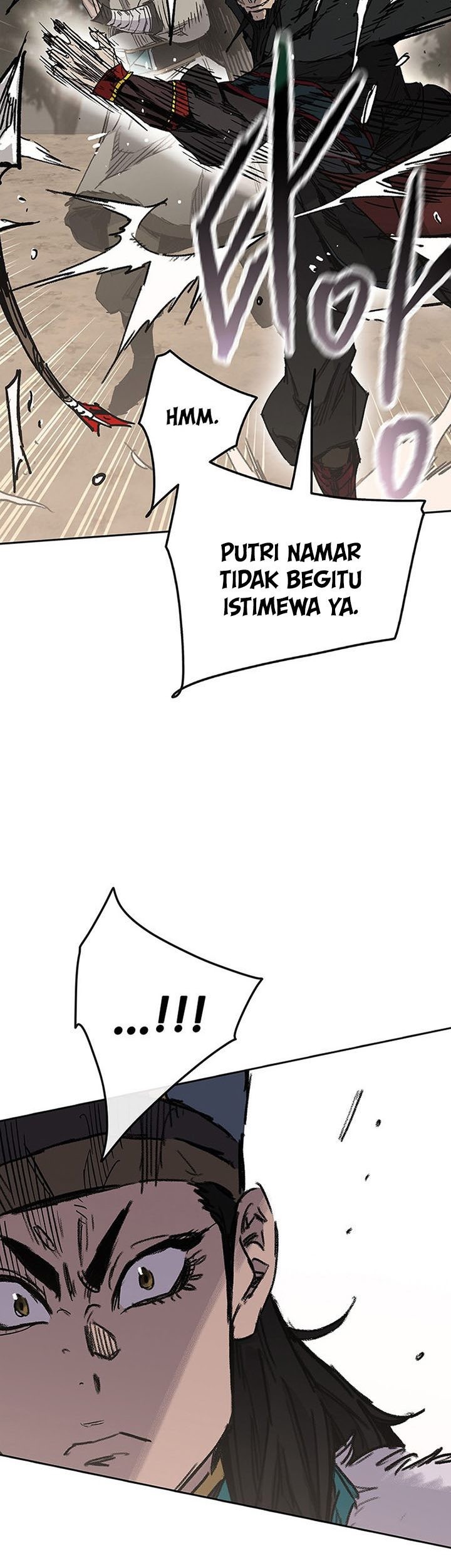 The Undefeatable Swordsman Chapter 167 - halaman 20