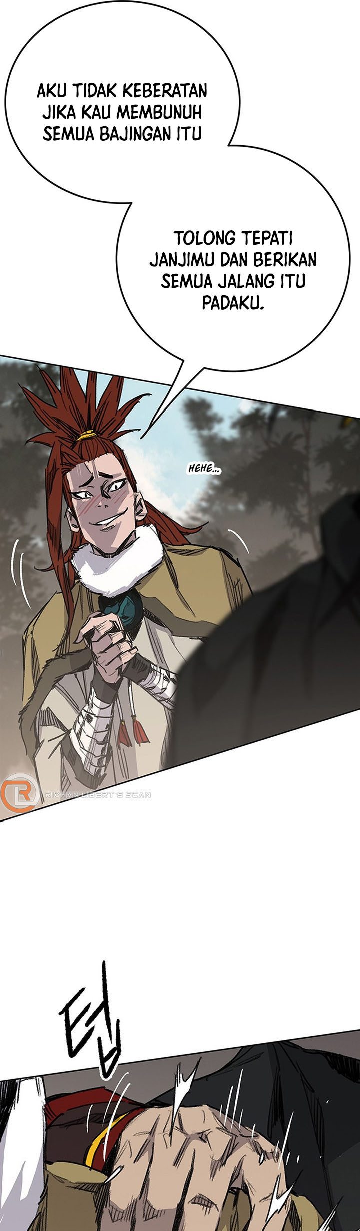 The Undefeatable Swordsman Chapter 167 - halaman 22