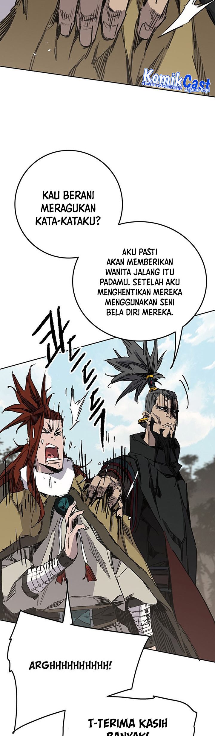 The Undefeatable Swordsman Chapter 167 - halaman 23