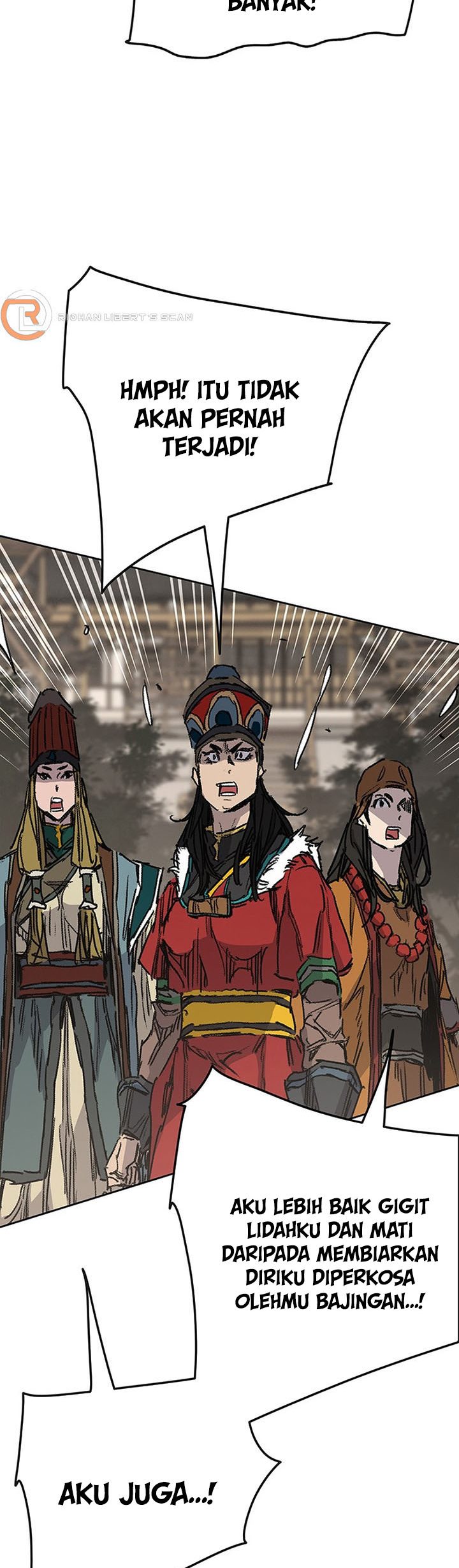 The Undefeatable Swordsman Chapter 167 - halaman 24